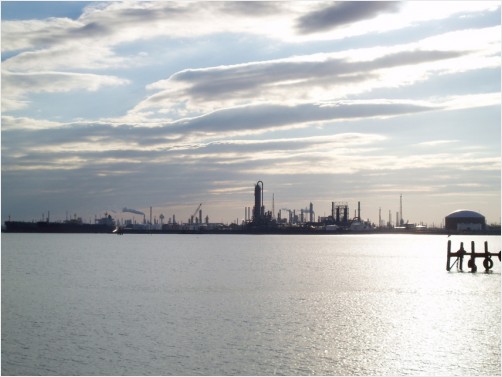 Skyline of Texas City, TX